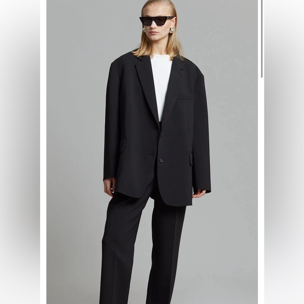 The Frankie Shop - Bea Blazer - Black